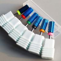 Outils de manucure professionnels, sécurité, polissage des ongles, élimination, 3 en 1, 2XC 3XC, coupe-cuticules, forets à ongles en carbure de tungstène