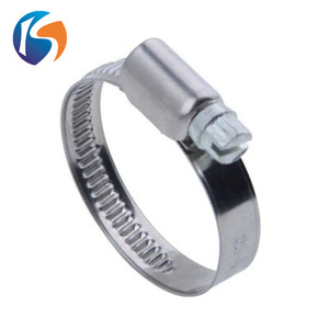 Abrazadera de manguera de ancho de banda de acero inoxidable automotriz ajustable personalizada de 9mm tipo alemán 201 y 304 <span class=keywords><strong>Claps</strong></span> - Product Image 5