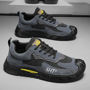 Nuevos Zapatos de Trabajo de Verano para Hombre, Resistentes al Desgaste, Ligeros, Casuales, para Exteriores - Product Image 4