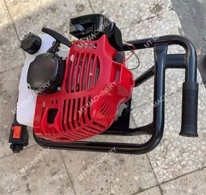 52cc Gasoline Earth Auger <b>Power</b> Metal Drilling Machine for Tree-Planting Hole Digging <b>Tools</b> - Product Image 6