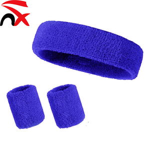 Conjunto de Tres Piezas de Cinturón Deportivo y Pañuelo para la Cabeza con Logotipo Personalizado, Cinturón Deportivo y Pañuelo para la Cabeza de Poliéster para Hombre y Mujer - Product Image 5