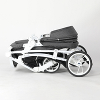 Purorigin 3 en 1 siège d'auto personnalisé professionnel Portable luxe haut paysage léger pliable bébé poussette