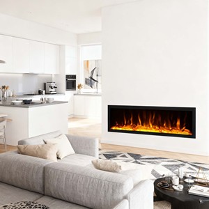 40 42 pulgadas Elektro Kamine No Heat Flame Control remoto decorativo Insertar chimenea eléctrica interior - Product Image 1