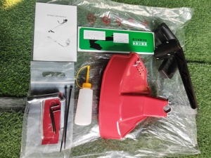 آلة قص الأعشاب المحمولة على الظهر رباعية الأشواط للبيع، مناسبة لقص الأعشاب على جانب الطريق وتنظيف الغابات، طراز GX35 - Product Image 4