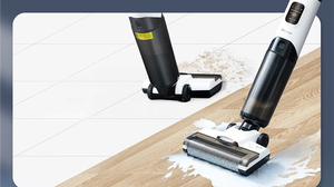 <span class=keywords><strong>Aspirateur</strong></span> à vapeur électrique domestique <span class=keywords><strong>haut</strong></span> <span class=keywords><strong>de</strong></span> <span class=keywords><strong>gamme</strong></span> et lave-sol avec deux options d'humidité, <span class=keywords><strong>sans</strong></span> <span class=keywords><strong>sac</strong></span> - Product Image 4