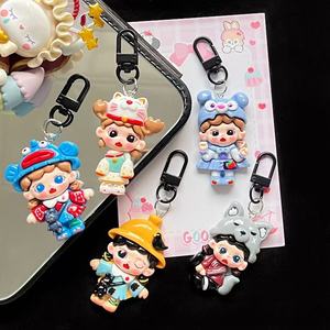 Joyería de resina <span class=keywords><strong>DIY</strong></span>, funda de teléfono, decoración de zapatos de dibujos animados, accesorios para la cabeza, imán de nevera, llaveros, colgantes bonitos - Product Image 4