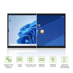 Android 65 Inch Digital <b>Interactive</b> Display Smart <b>Board</b> 75 Inch Touch Screen Monitor <b>Interactive</b> Whiteboard - Product Image 4