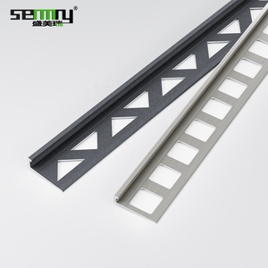 Nhôm gạch <span class=keywords><strong>TRIM</strong></span> l-hình dạng nhôm hồ sơ cho tường góc cạnh phong cách hiện đại Dải gạch - Product Image 6