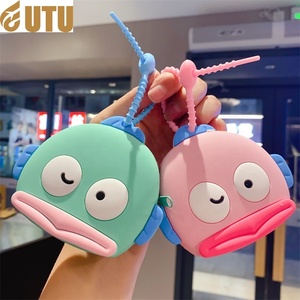 Llavero de dibujos animados de anime, monedero de plástico lindo, mini bolsa, monedero infantil, juguete de máquina de muñecas, regalo-F - Product Image 4
