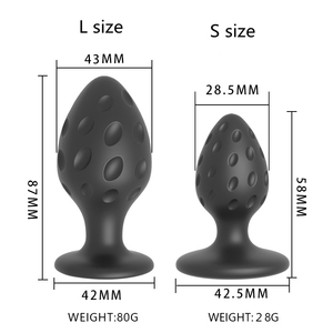 Silicona Anal Plug Bead ano Juguetes sexuales Bolas grandes G-Spot Estimulante Butt Plug para mujeres Masajeador Erótico sextoy <span class=keywords><strong>Parejas</strong></span> - Product Image 3
