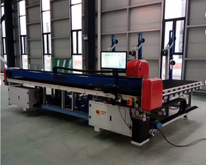 Machine de découpe de verre intelligente 3-19 mm, découpeuse de verre CNC avec chargement automatique et retrait de film pour usine de verre - Product Image 3