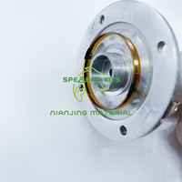 Bobine vocale à diaphragme de pilote de remplacement de haute qualité 37.8mm fil plat pour accessoires de haut-parleur 2408H-1 2408h-2