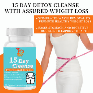 Capsules Détox Colon 15 Jours Marque Privée OEM pour la Santé Intestinale et la Perte de Poids, Gestion du Transit Intestinal et Fonction Digestive - Product Image 4