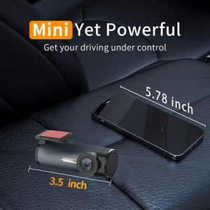 E-çok gece görüş Wifi Dashcam Doble Camara Wifi Dvr 1080P ön panel kamerası araba için - Product Image 5