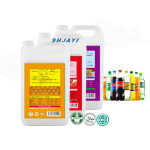 Koolzuurhoudende Drank Poeder Fantae Citroen Limoen Smaak Geconcentreerde Siroop Drank Basis Grondstoffen Fabrikant Productielijn Usa - Product Image 3