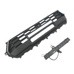 El nuevo <span class=keywords><strong>precio</strong></span> <span class=keywords><strong>de</strong></span> fábrica Parrilla <span class=keywords><strong>de</strong></span> parachoques delantero para Pro con 3 luces ámbar para 2024 Toyota <span class=keywords><strong>Tacoma</strong></span> Grill para F150 <span class=keywords><strong>2022</strong></span> Grill - Product Image 2