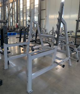 Máquina de Musculación Profesional para Gimnasio Comercial, Rack de Sentadillas <span class=keywords><strong>Olympia</strong></span> de Buena Calidad - Product Image 6