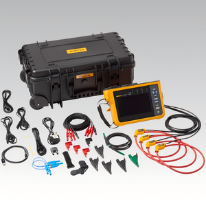 Analizadores de Calidad de Energía Trifásica Serie F 1770 1777, Máximo 6000 A, Máximo 60 Hz, USB, Inalámbrico, Interfaz 1000V 1777 F 1770 - Product Image 6