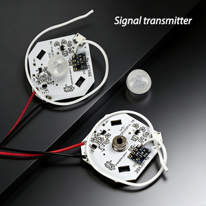Sistema <span class=keywords><strong>de</strong></span> Detector <span class=keywords><strong>de</strong></span> Movimiento PIR Inalámbrico: Alarma Antirrobo con Activación Automática y Temporizador <span class=keywords><strong>de</strong></span> Retardo Mediante Transmisión <span class=keywords><strong>de</strong></span> Señal - Product Image 1