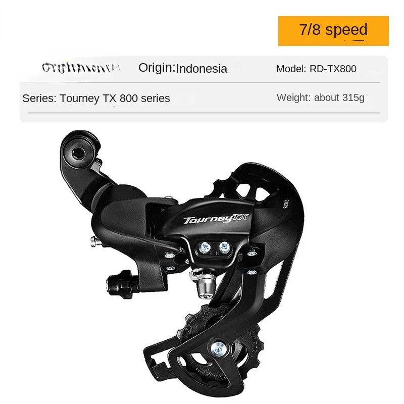 Dérailleur Vitesses Dérailleur Arrière Sunrace Pour VTT 6/7/8