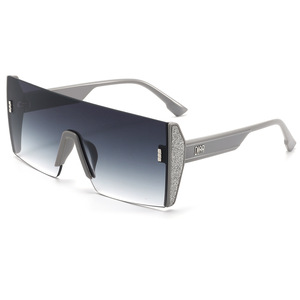 Lunettes de soleil Shield à monture intégrale UV400 unisexe pour sports de plein air adulte 2025 - Product Image 5