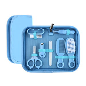 <span class=keywords><strong>Kit</strong></span> <span class=keywords><strong>de</strong></span> Aseo para Recién Nacidos Personalizado OEM, Set <span class=keywords><strong>de</strong></span> Viaje con Artículos para el Cuidado del Bebé, Incluye Cortauñas Personalizable para Uso en Casa y <span class=keywords><strong>de</strong></span> Viaje - Product Image 2