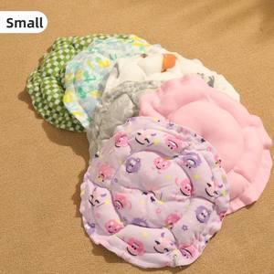 Ayarlanabilir İpli kabak evcil hayvan kulubesi her mevsim kalınlaşmış çevre dostu köpekler için uyku pedi kış sıcak peluş kulübesi - Product Image 6