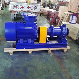 Bomba Centrífuga de Circulación Química de Accionamiento Magnético Eléctrico Horizontal de Alta Calidad CQB al por Mayor - Product Image 4