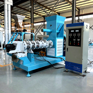 Machine à granulés d'aliments <span class=keywords><strong>pour</strong></span> chiens, <span class=keywords><strong>pour</strong></span> chats, lapins, crevettes, granulés, machine flottante <span class=keywords><strong>pour</strong></span> poissons - Product Image 1