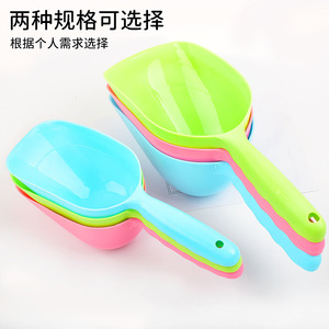 Cuillère à nourriture pour animaux de grande taille, cuillère à nourriture pour chien en plastique, cuillère à nourriture portable pour chat et chien, cuillère à nourriture pour animaux. - Product Image 4