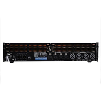 Amplificateur professionnel TFP-20000Q 2U 4 canaux 1800W 2350W pour spectacles en tournée avec impédance de 8 ohms, boîtier métallique
