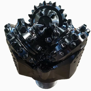 لقمة حفر ثلاثية المخروط للصخور الصلبة، أداة حفر آبار مصنعة بالطرق، لقمة بأسنان مدمجة - Product Image 2