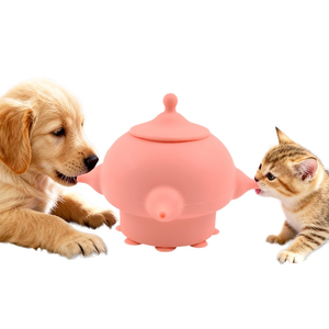 Biberon d'allaitement automatique en silicone bionique anti-étouffement pour chiots et chatons, vente en gros d'usine - Product Image 1