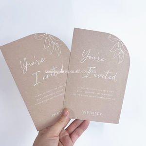 Cartes postales imprimées en papier épais de taille personnalisée d'usine - Product Image 3