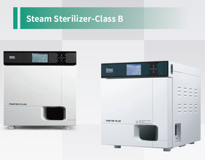 Nouvel autoclave dentaire à vapeur de classe <span class=keywords><strong>B</strong></span> Fomos, stérilisateur certifié CE, imprimante intégrée, minuterie intelligente, 22L, électrique, en acier inoxydable - Product Image 2