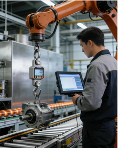 Çin-5t El Tipi Yüksek Kapasiteli Elektronik Kablosuz Dinamometre Terazisi - Product Image 5