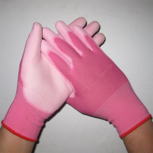 PU-beschichtete Polyisopren-Wasserdichte Handschuhe mit Nylonmischfutter, CE-EN388-zertifiziert für Touchscreens, Anpassbare Größe für Mechaniker - Product Image 4