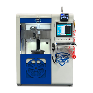 Tour cnc pour la fabrication de jantes en aluminium, tour cnc, machine de découpe, réparation de jantes mag, <span class=keywords><strong>prix</strong></span> DCM32P-S - Product Image 3