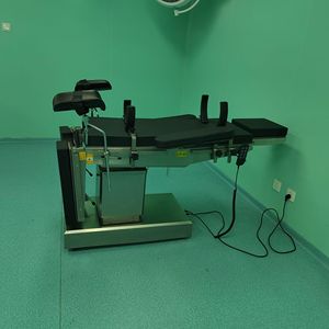 Mesa de Operaciones Eléctrica Multifuncional para Hospital, Cirugía, Medicina Estética, Cirugía Plástica, Acero Inoxidable, Certificación CE - Product Image 2