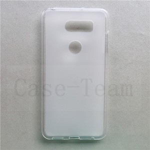 Fabricante al por mayor mate TPU casos suave esmerilado contraportada funda de silicona para teléfono móvil para <span class=keywords><strong>LG</strong></span> <span class=keywords><strong>V30</strong></span> negro - Product Image 2