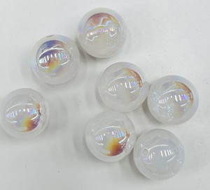 Аксессуары из хрустального стекла, акриловые бусины разных цветов для изготовления ювелирных изделий - Product Image 4