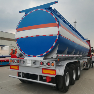 Nouvelle citerne à 3 essieux de 45 000 litres, remorque citerne en acier pour le <span class=keywords><strong>transport</strong></span> de diesel, d'<span class=keywords><strong>essence</strong></span>, de pétrole, de carburant, de mazout, semi-remorque citerne - Product Image 3