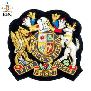 Bán Sỉ Huy Hiệu Trực Thăng Dây Vàng Thỏi Miếng Vá Chiến Thuật Huy Hiệu Thêu Tay Cờ Chất Lượng Cho Đồng Phục Vá Máy Bay Thủ Công - Product Image 4