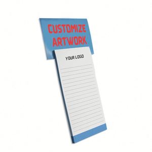 Bloc de Notas Personalizable con Logotipo, Imán para Refrigerador, Tablero Magnético, Lista de Tareas - Product Image 6