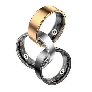 Anillo Inteligente con Monitor de Ritmo Cardíaco, Resistente al Agua IP68, Pantalla AMOLED, 11 a 30 Días de Duración de la Batería, Control por Aplicación - Product Image 3