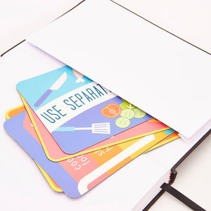 A5 Custom Logo <strong>Gym</strong> Fitness Football Planner Notebook Hardcover Elastic Band <strong>Diary</strong> with PU Leather Cover Printed Paper Material - Product Image 4