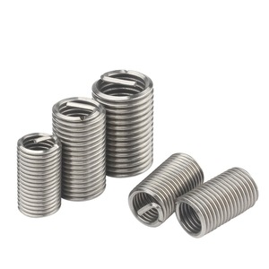 Chất lượng cao thép không gỉ 304H dây chủ đề chèn dây chủ đề chèn tay áo nhà máy bán hàng trực tiếp <span class=keywords><strong>CNC</strong></span> tùy chỉnh một phần - Product Image 3