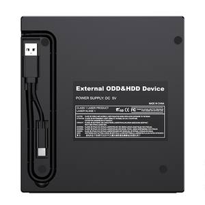 <span class=keywords><strong>Reproductor</strong></span> de DVD multicolor externo USB cinco en uno de alta calidad, portátil, DVD/CD, ordenador portátil, Puerto tipo C, Unidad de CD - Product Image 5