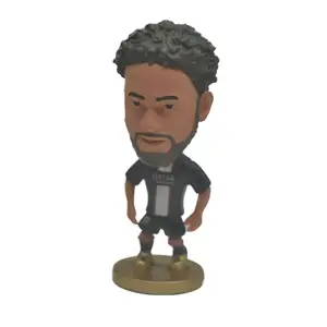 Dihua rende il calcio personalizzato Action Figure Mini in plastica di Figure sportive di giocatori di calcio