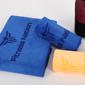 Sợi Nhỏ Tùy Chỉnh Phòng Tập Thể Dục Khăn Yoga Thể Thao Ngoài Trời Phòng Tập Thể Dục Khăn Với Logo Tùy Chỉnh Phòng Tập Thể Dục Khăn Mồ Hôi Hấp Thụ Và Nhanh Chóng Làm Khô - Product Image 2